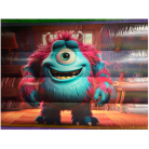 AFRAME MIDI OBST MONSTER AI - DETAIL 12