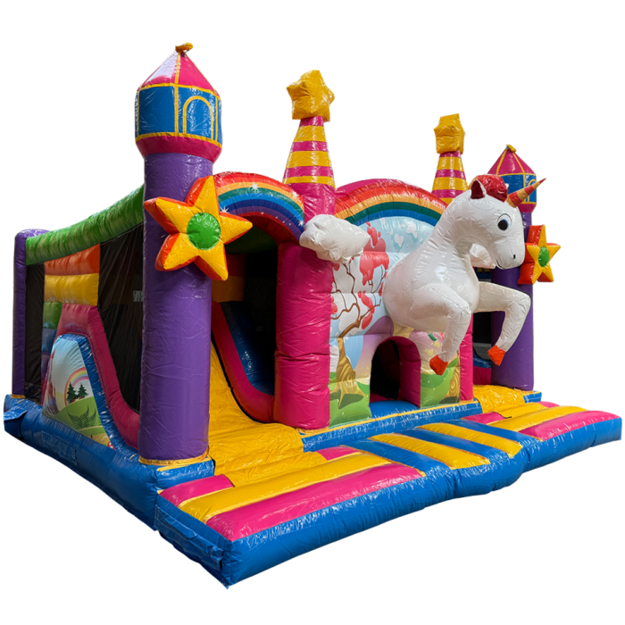 MULTIPLAY MAXI 2 SLIDES UNICORN - DETAIL 1