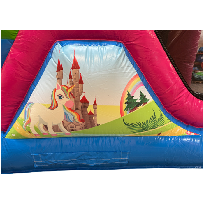 MULTIPLAY MAXI 2 SLIDES UNICORN - DETAIL 11