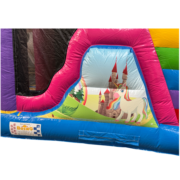 MULTIPLAY MAXI 2 SLIDES UNICORN - DETAIL 12