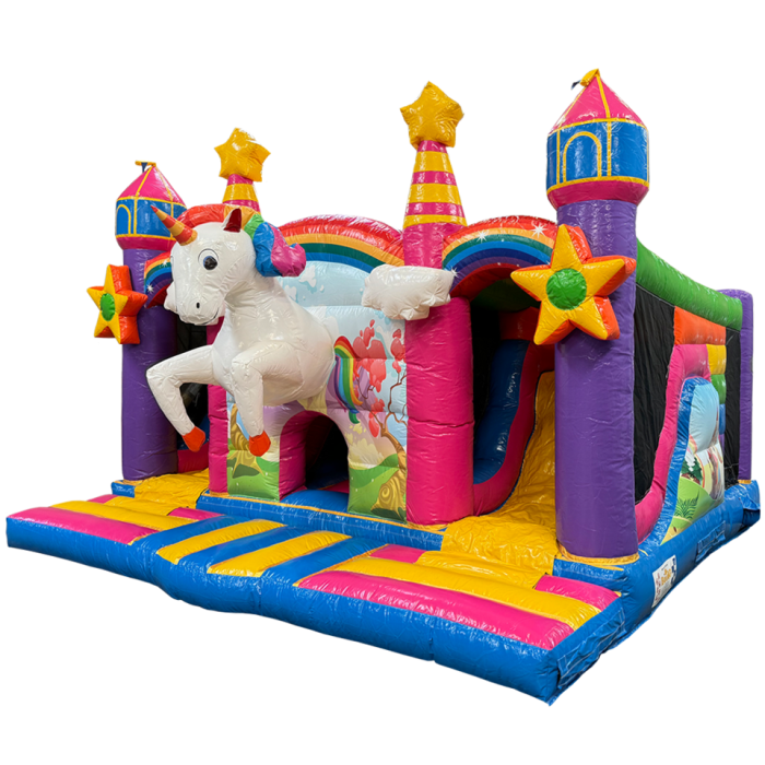 MULTIPLAY MAXI 2 SLIDES UNICORN - DETAIL 2